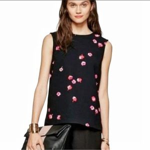 Kate Spade ♠️ Cherry Blossom Tank